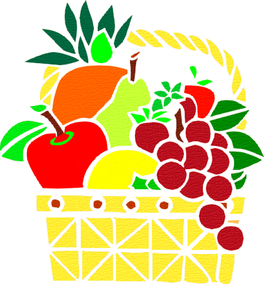 Free Vegetable Fruit Food Natural Foods Clipart Clipart Transparent Background