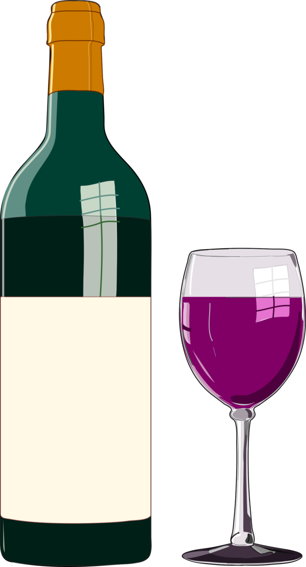 Free Wine Bottle Glass Bottle Wine Bottle Clipart Clipart Transparent Background