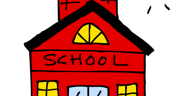 Free School Text Sign Signage Clipart Clipart Transparent Background