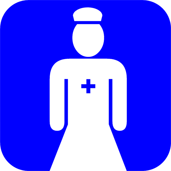Free Nurse Text Line Logo Clipart Clipart Transparent Background