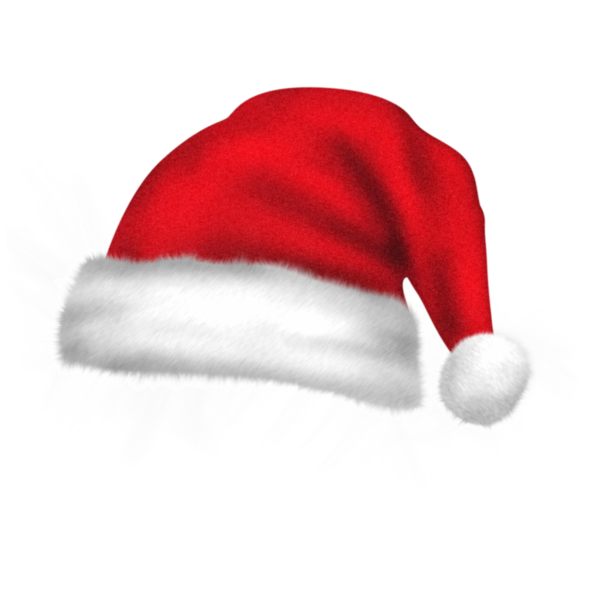 Free Christmas Santa Claus Headgear Hat Clipart Clipart Transparent Background