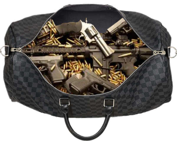 Free Gun Bag Handbag Personal Protective Equipment Clipart Clipart Transparent Background