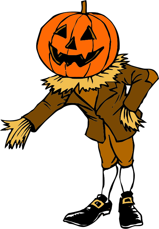 Free Halloween Cartoon Line Clipart Clipart Transparent Background