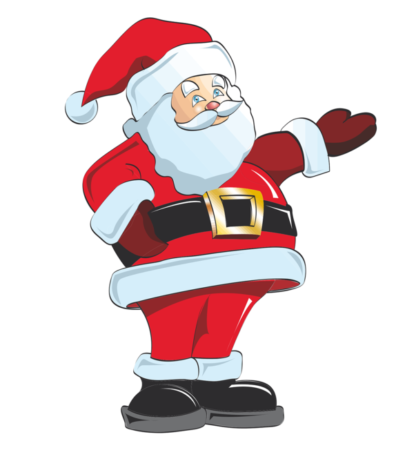 Free Father Santa Claus Christmas Christmas Ornament Clipart Clipart Transparent Background