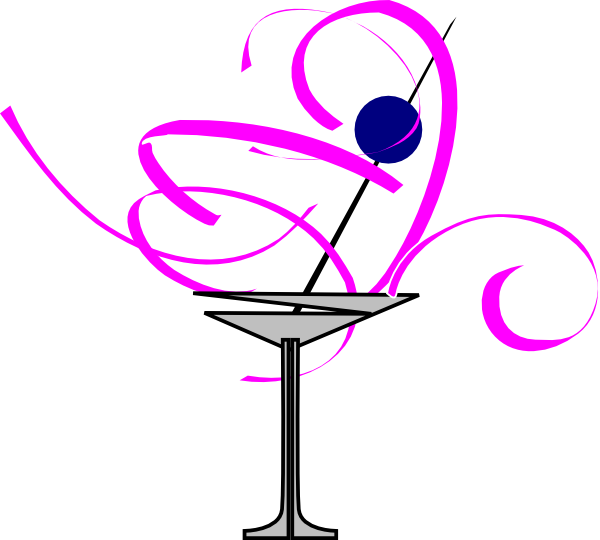 Free Wine Flower Line Champagne Stemware Clipart Clipart Transparent Background