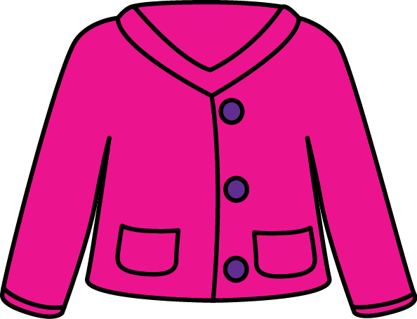 Free Jacket Clothing Sleeve Magenta Clipart Clipart Transparent Background