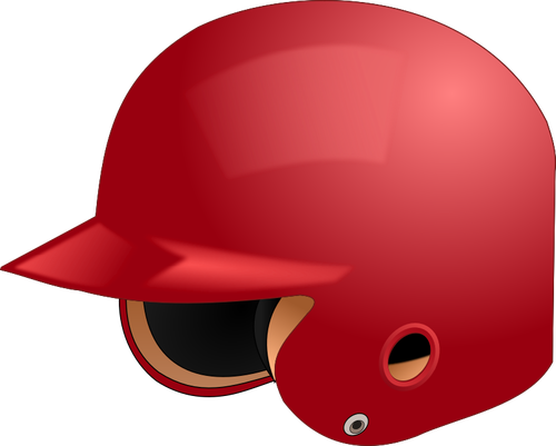 Free Baseball Personal Protective Equipment Headgear Helmet Clipart Clipart Transparent Background