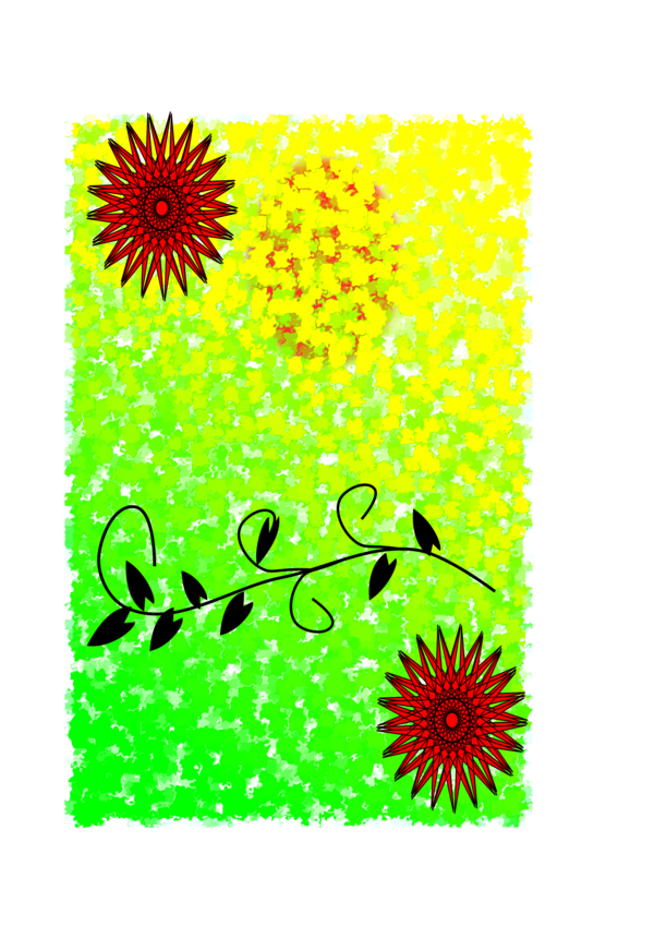 Free Sunflower Flower Flora Text Clipart Clipart Transparent Background