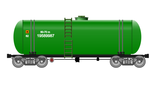 Free Tank Freight Car Vehicle Transport Clipart Clipart Transparent Background
