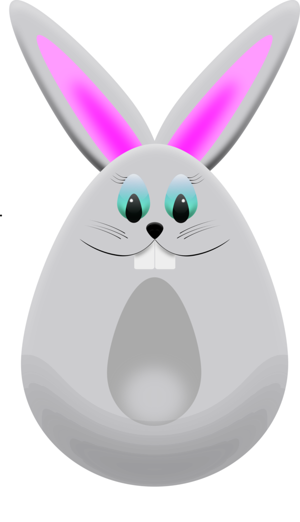 Free Rabbit Rabbit Easter Bunny Technology Clipart Clipart Transparent Background