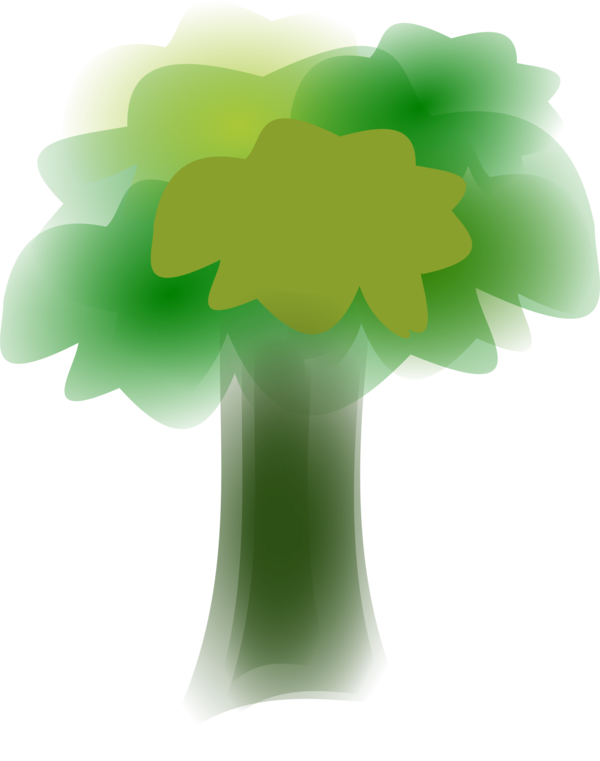 Free Tree Leaf Petal Symbol Clipart Clipart Transparent Background