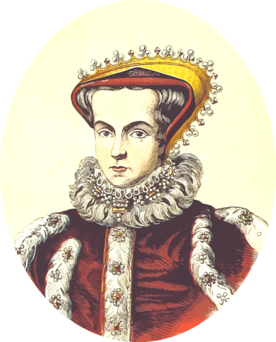 Free Queen Monarch Portrait Headgear Clipart Clipart Transparent Background