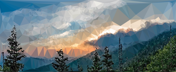 Free Landscape Nature Sky Ecosystem Clipart Clipart Transparent Background