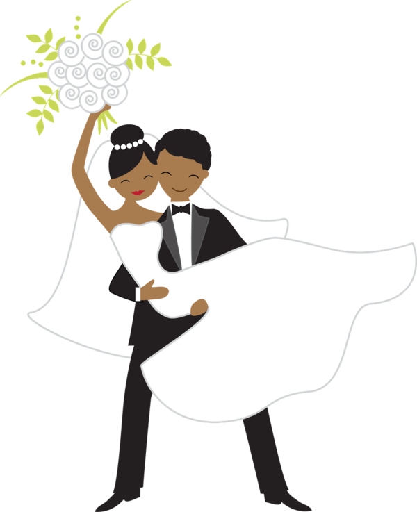 Free Wedding Man Woman Male Clipart Clipart Transparent Background