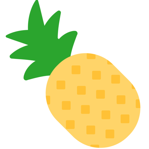 Free Fruit Fruit Food Pineapple Clipart Clipart Transparent Background