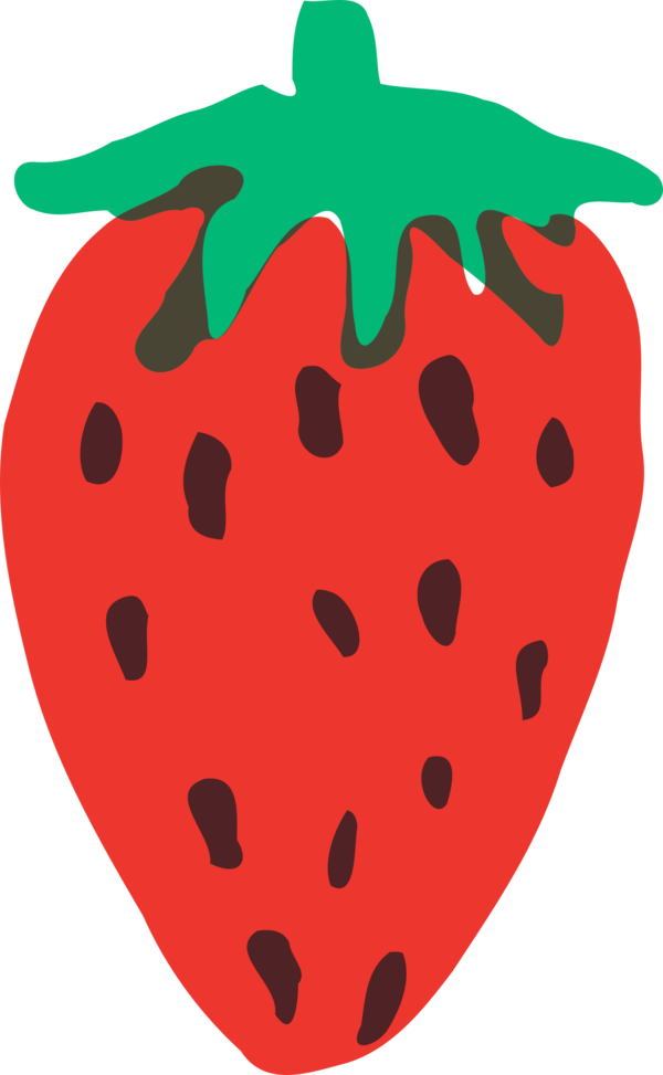 Free Fruit Fruit Strawberry Food Clipart Clipart Transparent Background