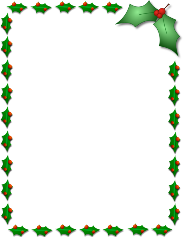 Free Christmas Leaf Text Flora Clipart Clipart Transparent Background
