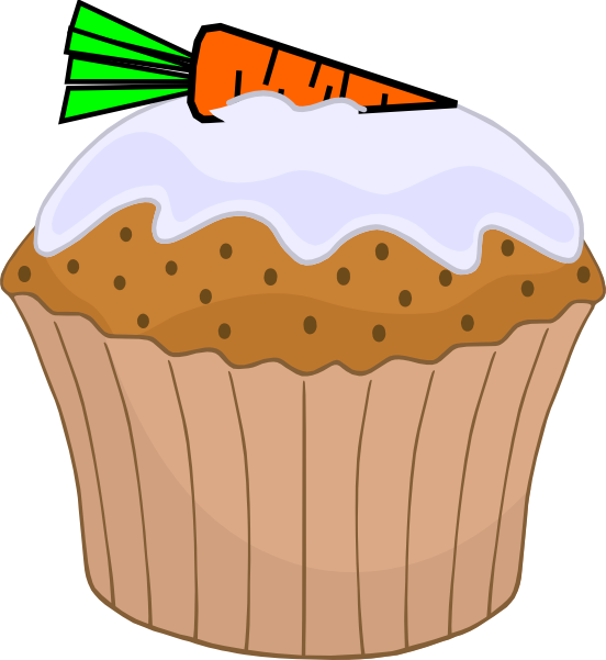Free Cake Food Baking Cup Commodity Clipart Clipart Transparent Background