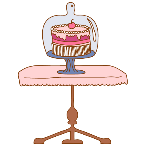 Free Cake Furniture Table Chair Clipart Clipart Transparent Background