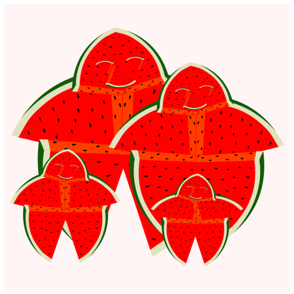 Free Child Fruit Food Leaf Clipart Clipart Transparent Background