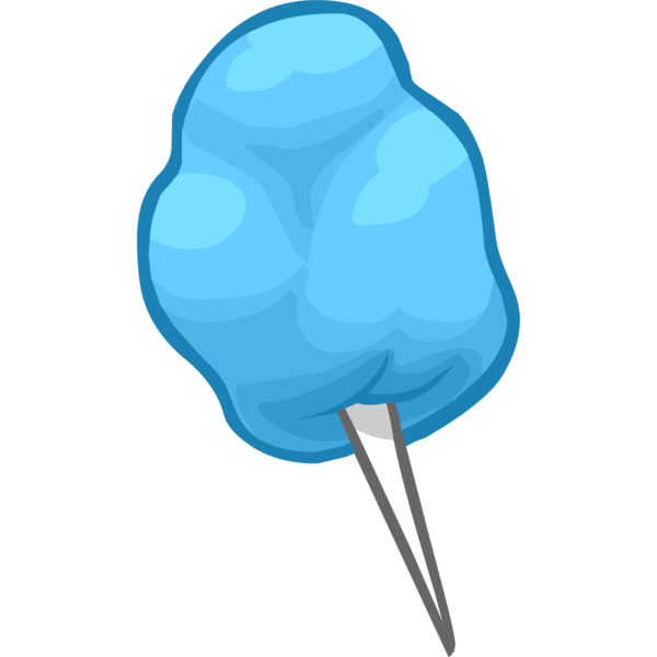 Free Candy Aqua Azure Electric Blue Clipart Clipart Transparent Background