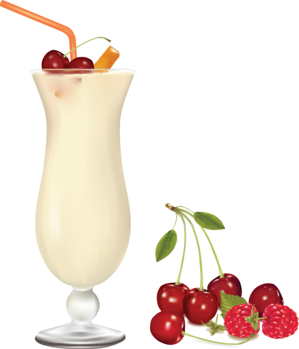 Free Juice Milkshake Drink Food Clipart Clipart Transparent Background