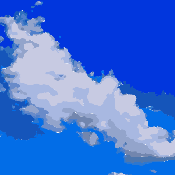 Free Cloud Sky Daytime Cloud Clipart Clipart Transparent Background