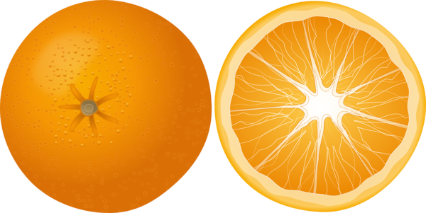 Free Fruit Fruit Food Valencia Orange Clipart Clipart Transparent Background