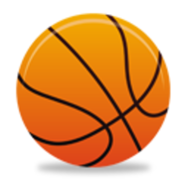 Free Basketball Ball Line Sphere Clipart Clipart Transparent Background