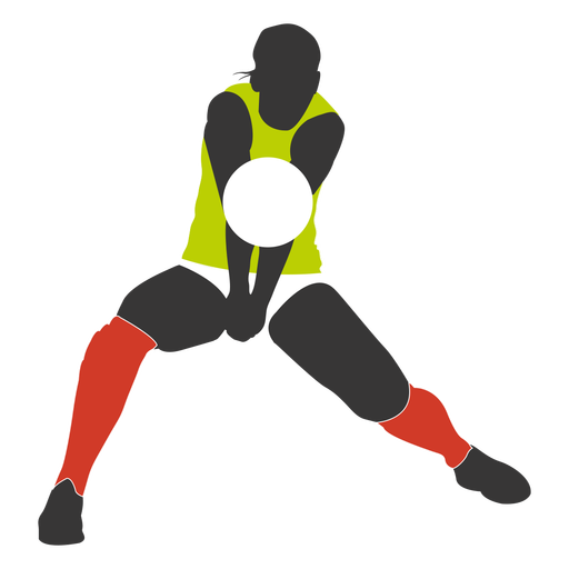 Free Volleyball Footwear Joint Player Clipart Clipart Transparent Background