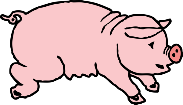 Free Pig Nose Cartoon Snout Clipart Clipart Transparent Background