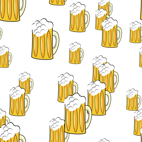 Free Beer Text Line Furniture Clipart Clipart Transparent Background