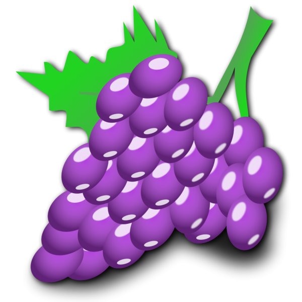 Free Wine Grape Fruit Food Clipart Clipart Transparent Background