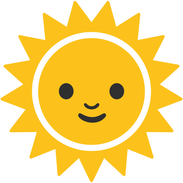 Free Sunflower Smile Emoticon Smiley Clipart Clipart Transparent Background