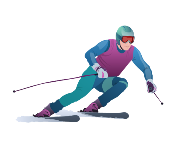 Free Winter Ski Pole Ski Binding Ski Equipment Clipart Clipart Transparent Background