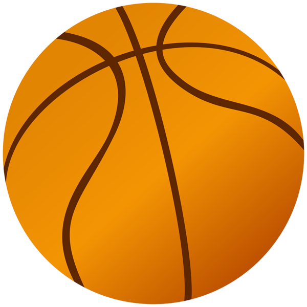 Free Basketball Ball Circle Line Clipart Clipart Transparent Background