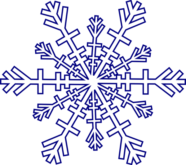 Free Snowflake Text Symmetry Line Clipart Clipart Transparent Background