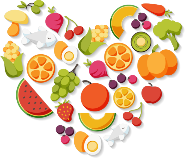 Free Dietitian Food Fruit Natural Foods Clipart Clipart Transparent Background