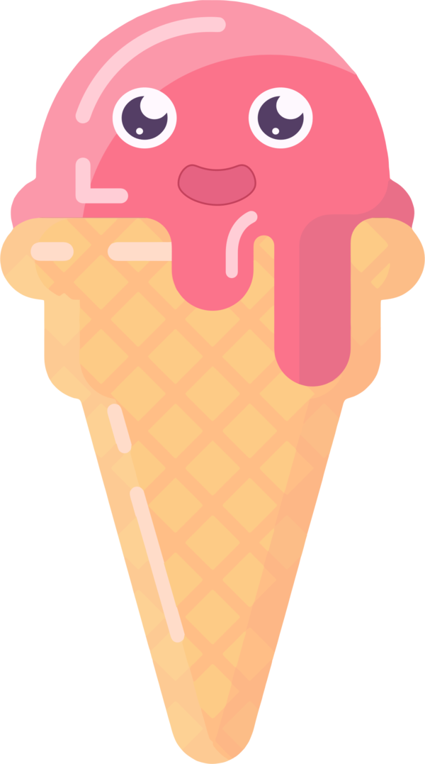 Free Ice Cream Ice Cream Cone Nose Food Clipart Clipart Transparent Background