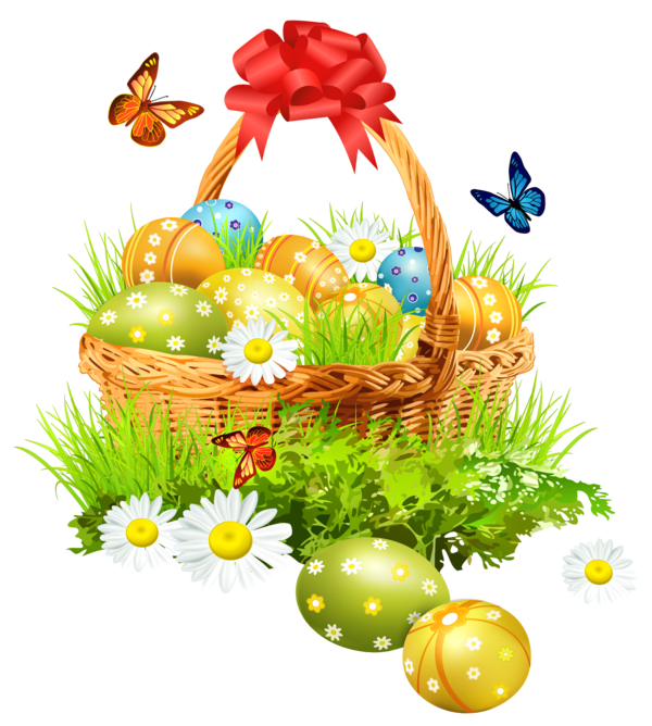 Free Easter Easter Egg Food Fruit Clipart Clipart Transparent Background