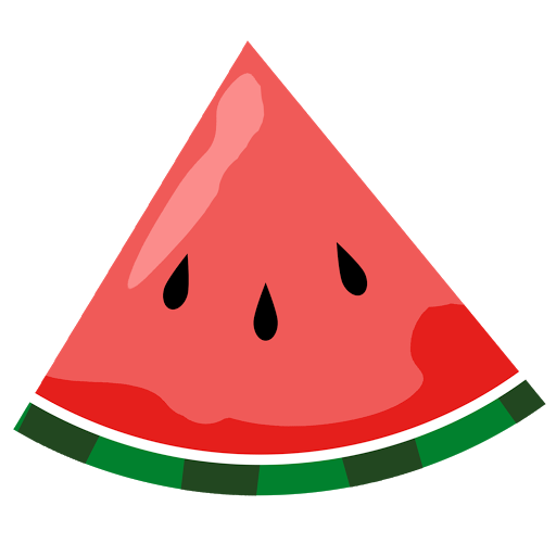 Free Leaf Melon Watermelon Fruit Clipart Clipart Transparent Background
