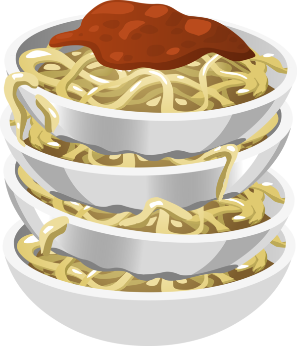 Free Pasta Food Cuisine Clipart Clipart Transparent Background