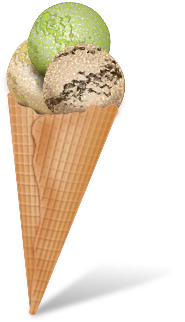 Free Dessert Ice Cream Cone Ice Cream Food Clipart Clipart Transparent Background