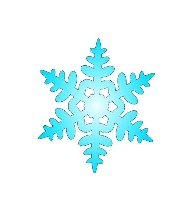 Free Christmas Aqua Line Snowflake Clipart Clipart Transparent Background