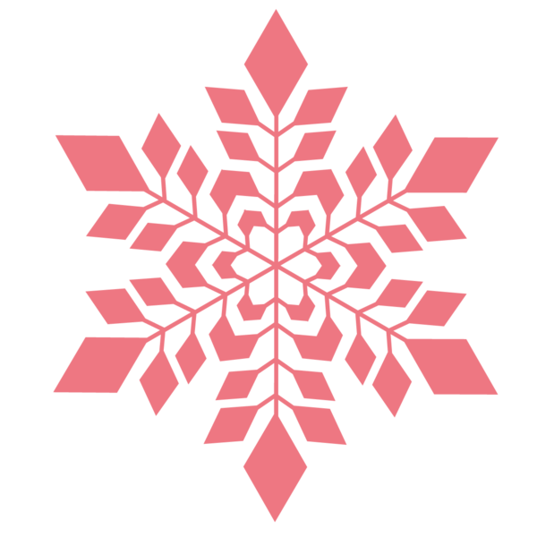 Free Snowflake Leaf Symmetry Flower Clipart Clipart Transparent Background