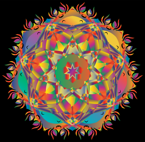 Free Apple Pie Kaleidoscope Symmetry Circle Clipart Clipart Transparent Background