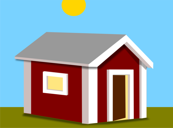 Free House House Property Home Clipart Clipart Transparent Background