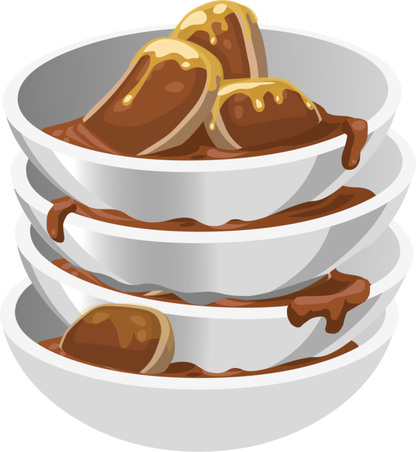 Free Chinese Food Food Dessert Chocolate Spread Clipart Clipart Transparent Background