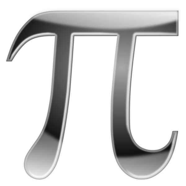 Free Pi Day Table Furniture Symbol Clipart Clipart Transparent Background