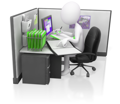 Free Office Furniture Office Desk Clipart Clipart Transparent Background